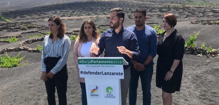 Borja Rubio: Exigiré un reparto justo del POSEI para el desarrollo del sector agrícola en Lanzarote