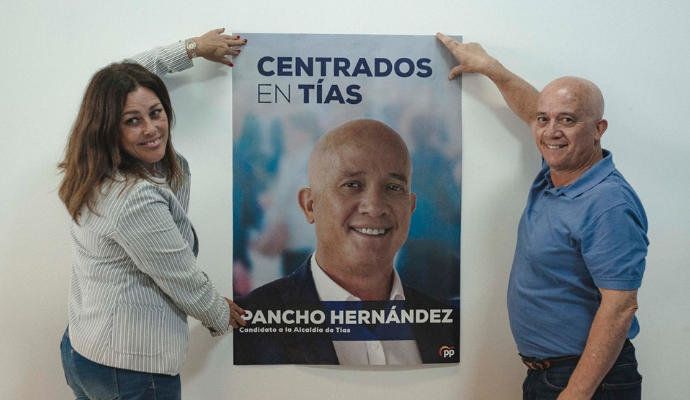 Pancho Hernández agradece a Andreu Buenafuente que toda España hable de Tías "por estar centrado en su municipio "