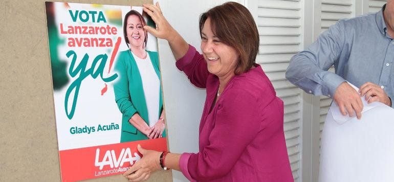 El Constitucional rechaza el escrito de Gladys Acuña y ratifica que no puede presentarse a las elecciones
