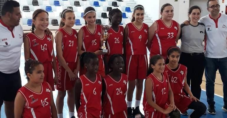 El CD Magec Tías organiza el Campeonato de Canarias Preinfantil de Baloncesto