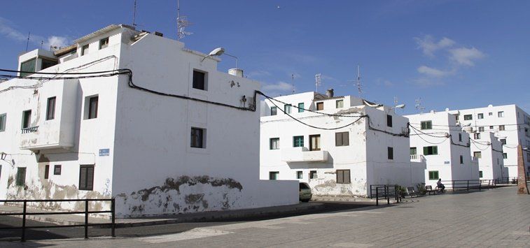 El Estado anuncia que donará las 70 viviendas de Valterra al Ayuntamiento de Arrecife