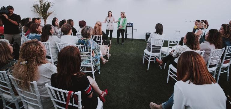 Ana Oramas se reúne con las mujeres de CC en Lanzarote: Queda mucho por hacer, pero vamos ganando espacio en el partido