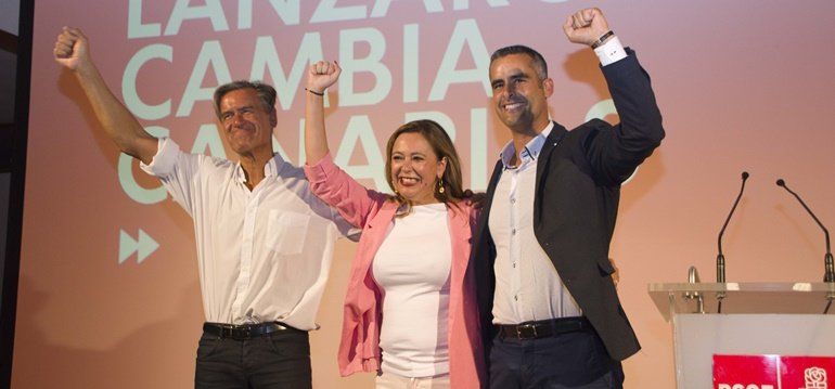 Juan Fernando López Aguilar llama al voto en Lanzarote para acabar "con 26 años de incompetencia de CC"