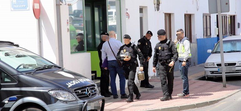 Nueva operación policial en un club de cannabis de Arrecife