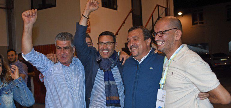 Oswaldo Betancort revalida su mayoría absoluta en Teguise