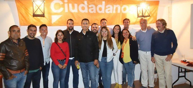 David Rodríguez: "Hay quien se está frotando las manos porque Ciudadanos no entre al Cabildo"