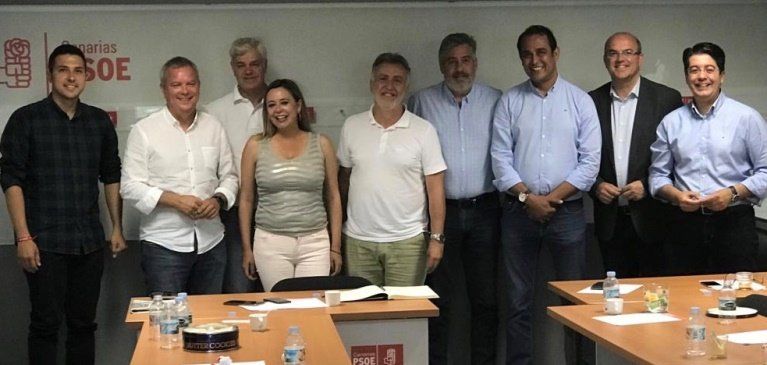 Constituida la comisión negociadora del PSOE Canarias 