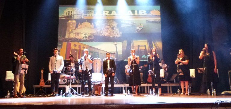 Bohemia llevó al escenario  "Travesía Musical Canarias - Latinoamérica"