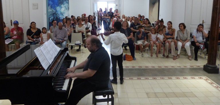 Arranca el  "IV Ciclo Conciertos Clásicos" de la Orquesta Clásica de Lanzarote