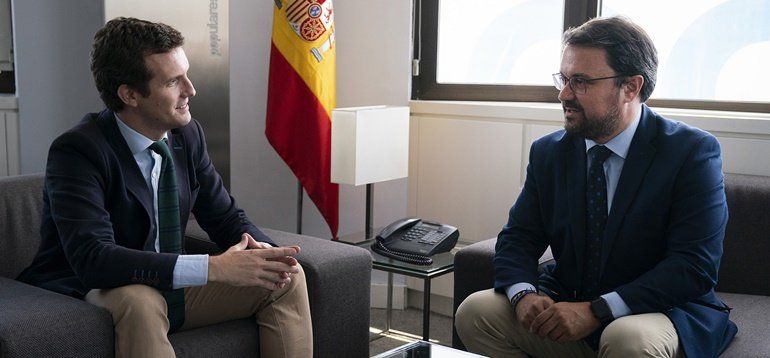 Antona afirma que Casado le ha dado "autonomía" e insiste en "explorar" un posible pacto con el PSOE