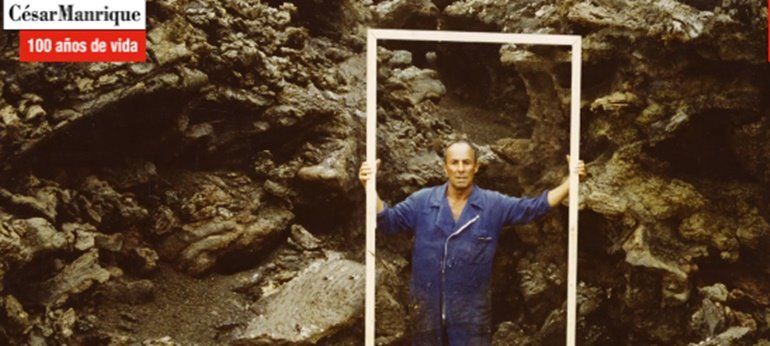 La exposición 'César Manrique.100 años de vida' comenzará su itinerancia en la Oficina de Correos de Arrecife