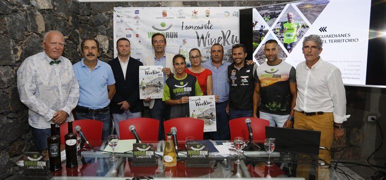 Aroa Merino y los olímpicos Lionel Morales y José Carlos Hernández participarán en la Lanzarote Wine Run