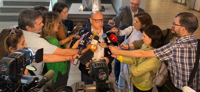 Barragán corrige sus declaraciones: Descartamos otro candidato a la presidencia de Canarias que no sea Clavijo