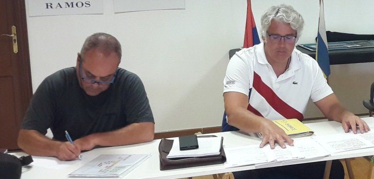 Claudio Doreste presenta también su candidatura a presidir la UD Lanzarote