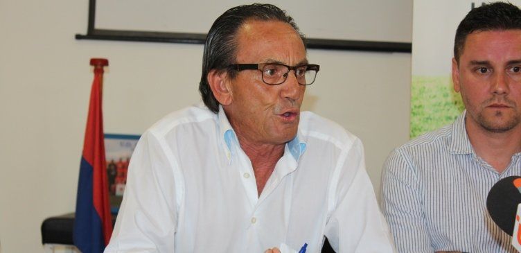 Domingo Gil presenta su candidatura a la presidencia de la UD Lanzarote 