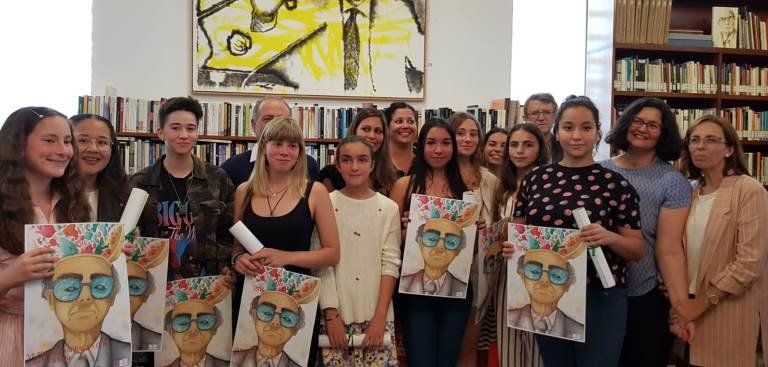 Lucía Díaz y Sophie Segovia, ganadoras del VII Premio de Narración corta "José Saramago"