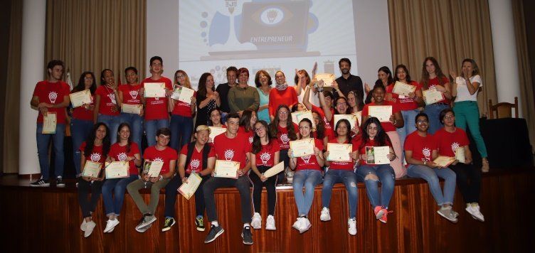 El Cabildo celebra la EYE- Expo Young Entrepreneur de la Escuela de Jóvenes Emprendedores