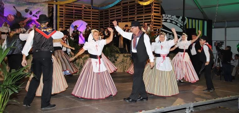 Teguise acogió el XX festival de la Agrupación Folclórica La Gran Aldea de Teguise