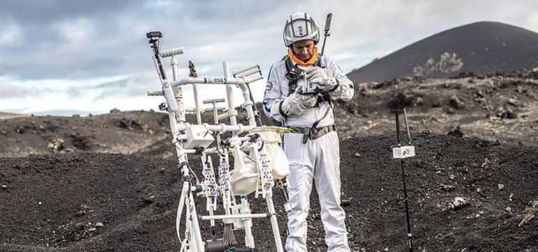 Astronautas de la Agencia Espacial Europea seguirán entrenándose en Lanzarote
