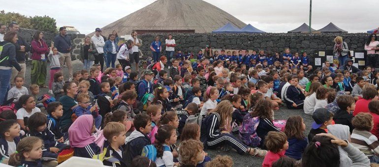 Thirteen rural schools from the 'Biosphere Schools' project participate in their third annual meeting