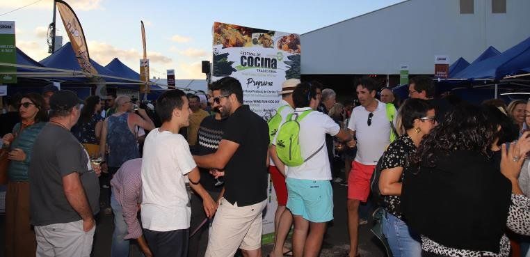 Arranca en Uga la XI Lanzarote Wine Run & Traditional Cuisine Festival