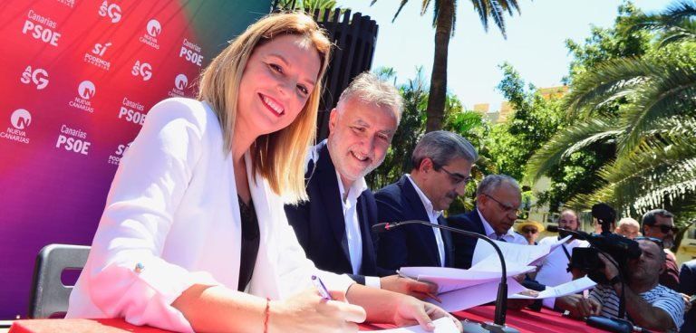 Las bases de Podemos Canarias respaldan con el 95 por ciento el Pacto de las Flores