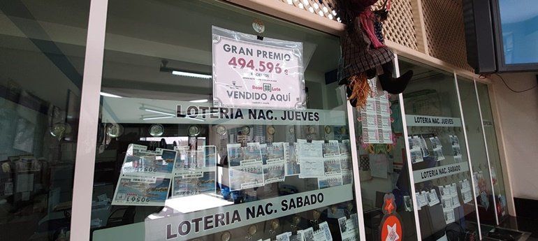La Bonoloto deja medio millón de euros en Lanzarote