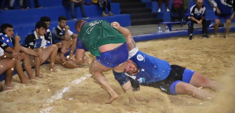 El CL Tinajo vence al CL Unión Sur Tías y se mete en la final de la Copa (12-11)