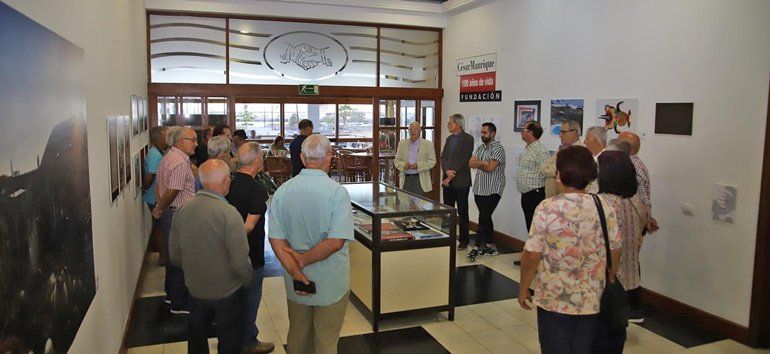 La exposición itinerante 'César Manrique. 100 años de vida' llega a la Sociedad Democracia de Arrecife