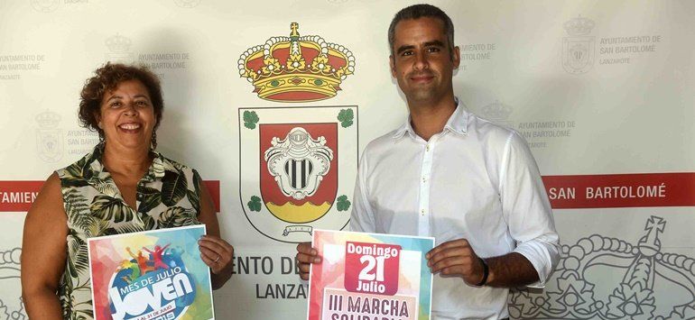 San Bartolomé iniciará su IV Julio Joven el próximo lunes