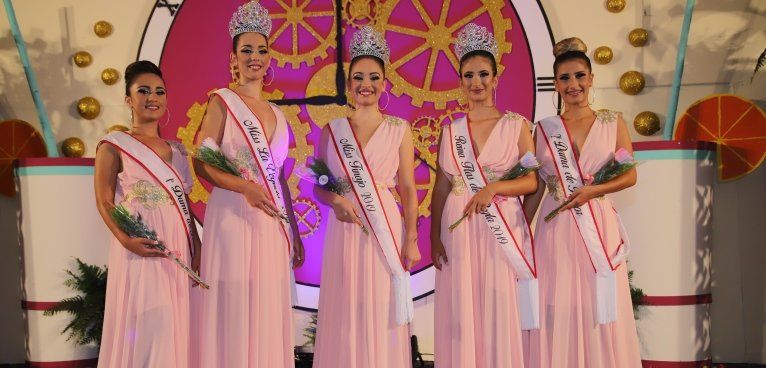 Carla Rodríguez se alza con el título Miss Tinajo 2019