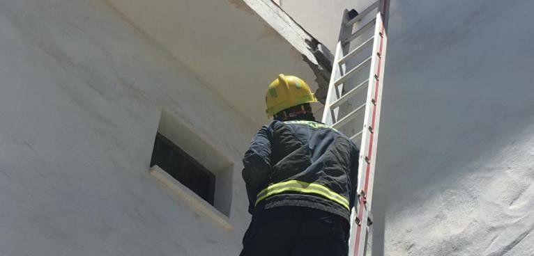 Denuncian ratas y grietas en el cuartel de la Guardia Civil de Puerto del Carmen