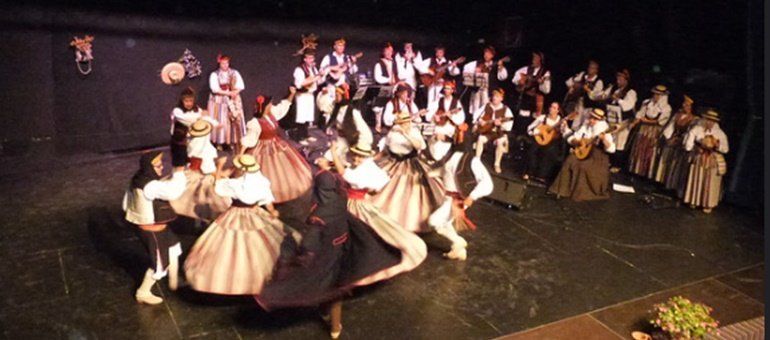Coros y Danzas de Arrecife, homenajeada en el Festival Folclórico Esteban Ramírez de Fuerteventura