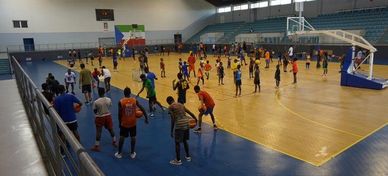CB Conejero y Fundación Martínez Hermanos arrancan su VII Campus de Baloncesto en Guinea Ecuatorial