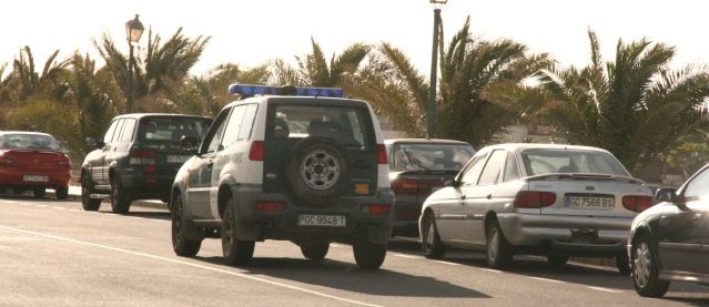 Un vehículo de la Guardia Civil, en una imagen de archivo