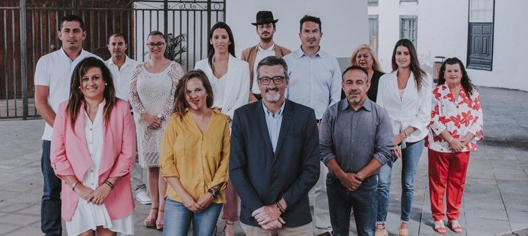 CC destaca la "generosidad" de Acuña por "compartir" la Alcaldía con el PSOE: "Es un gesto que le honra"