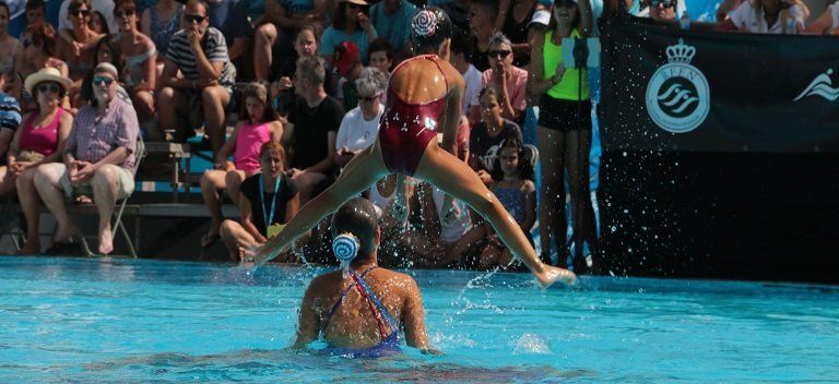 El Campeonato de España de Natación Artística Alevín celebrado en Costa Teguise ya tiene ganadoras