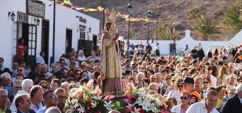 Lanzarote honró por todo lo alto a San Marcial de Rubicón en Femés