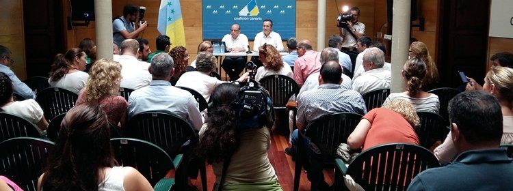 Dos nuevas mociones de censura en La Palma y Tenerife dejan a CC fuera del gobierno de todos los cabildos