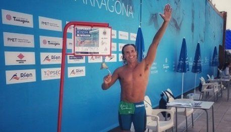 José Juan Aranda logra dos récords de España en el Open de Verano Tarragona