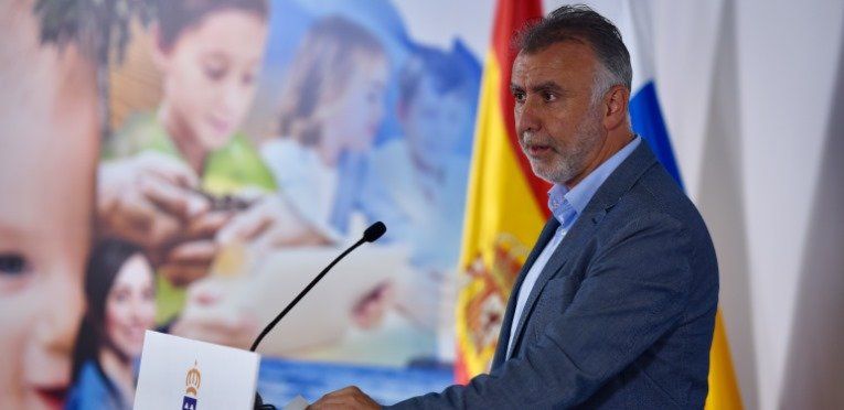 Ángel Víctor Torres designa a los diez consejeros del nuevo Gobierno de Canarias