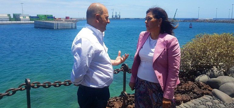 La Autoridad Portuaria ha sacado a licitación otras tres obras en Arrecife por más de 715.000 euros