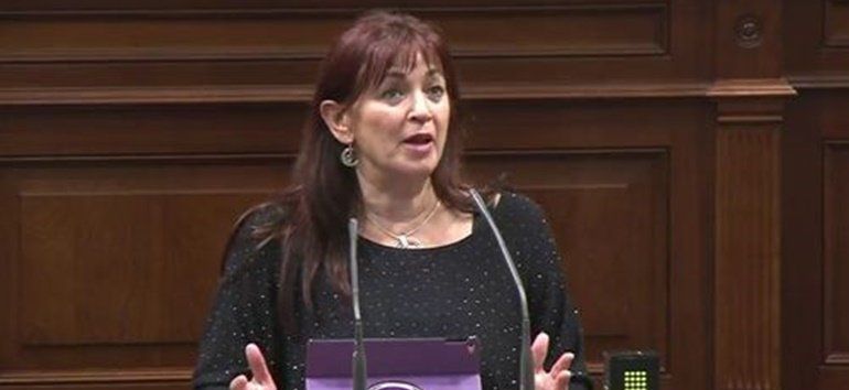 María del Río presidirá las comisiones de Derechos Sociales y Discapacidad del Parlamento