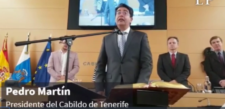 Los Cabildos de Tenerife y La Palma estrenan presidentes tras prosperar las mociones de censura contra CC