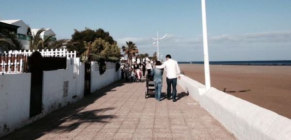 Cs pide que el Ayuntamiento instale "puntos de avituallamiento de agua" para animales en el paseo de Playa Honda