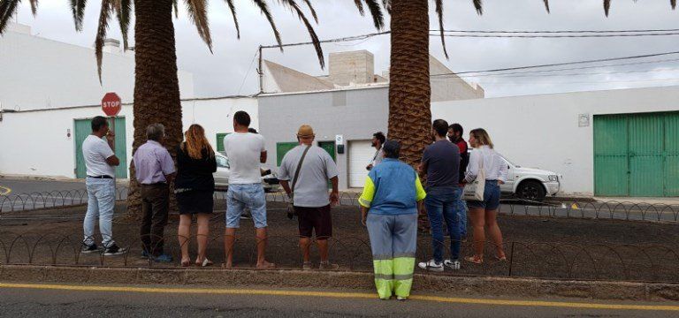 El Cabildo recupera la idiosincrasia de los barrios de Arrecife con el proyecto Biosquinas