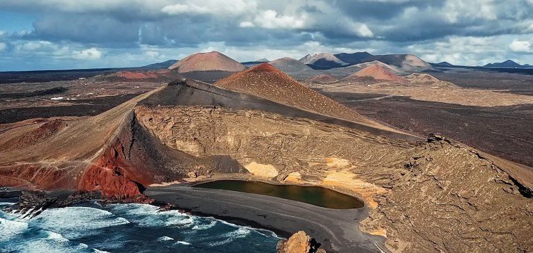 Timanfaya, la tercera maravilla natural de España según el National Geografic