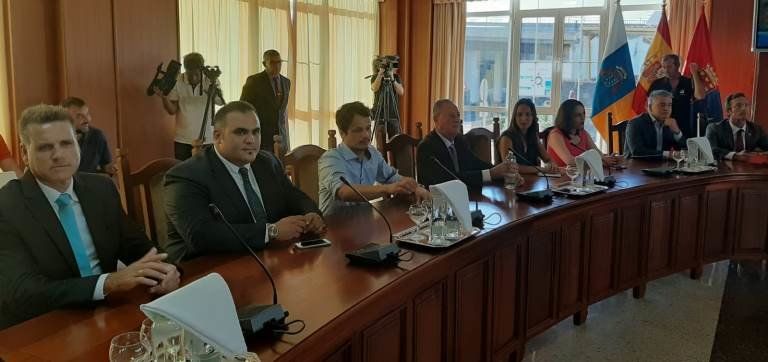 CC pide que Cabildo y Arrecife firmen "cuanto antes" el convenio para poner en marcha el Islote de La Fermina