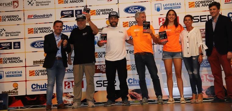 Javier Herrador y Dani Mesa logran un cuarto puesto mundial en la Baja Aragón