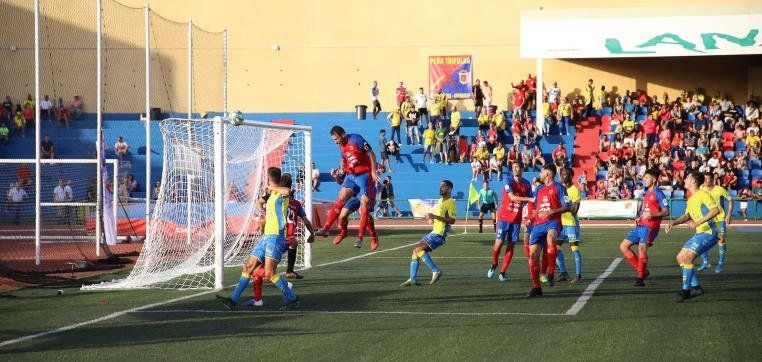 La UD Las Palmas conquista el Torneo de San Ginés al vencer a la UD Lanzarote